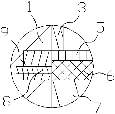 Ceiling splicing structure and splicing method thereof
