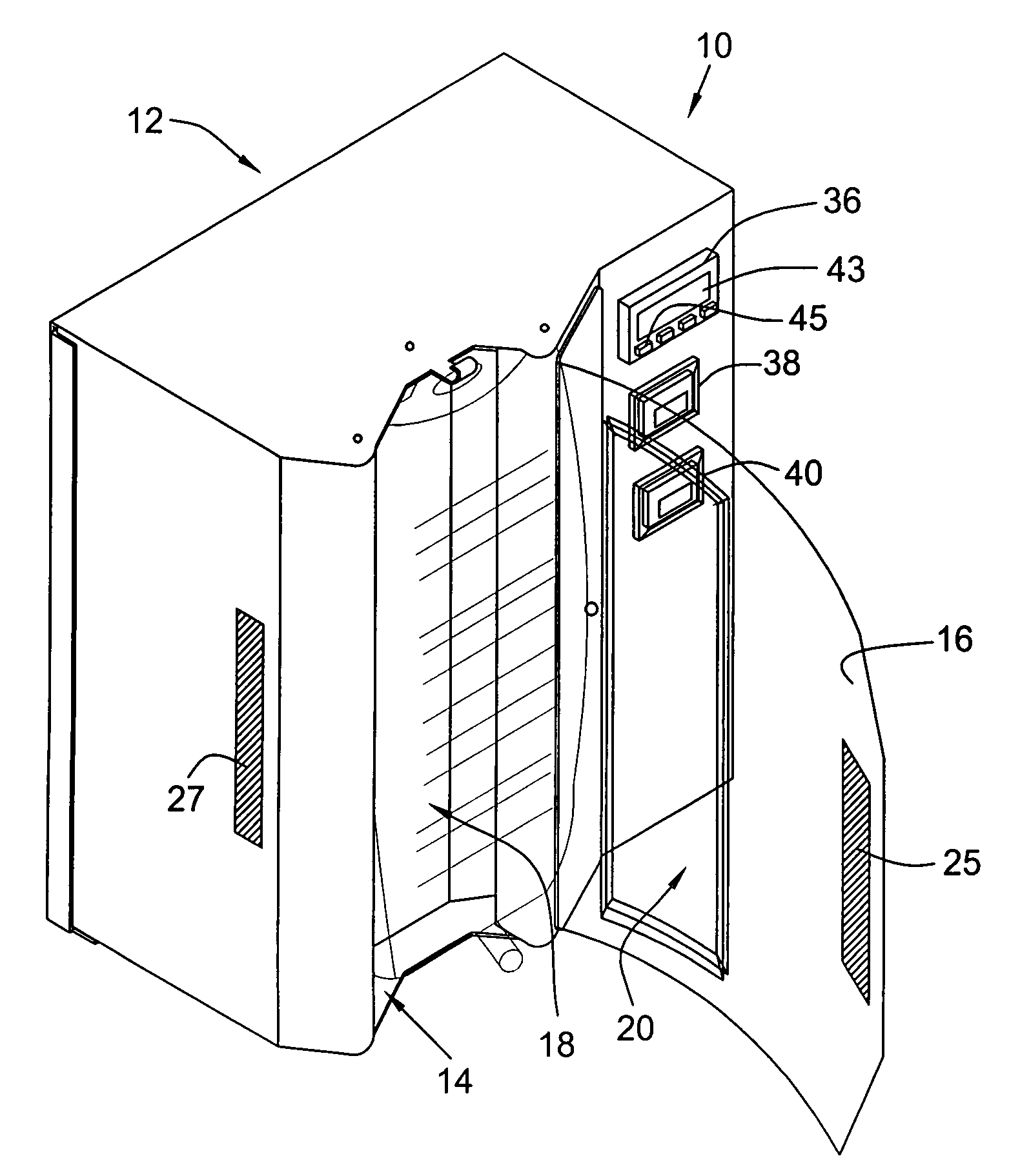 Method and apparatus for controlling pressurized infusion and temperature of infused liquids