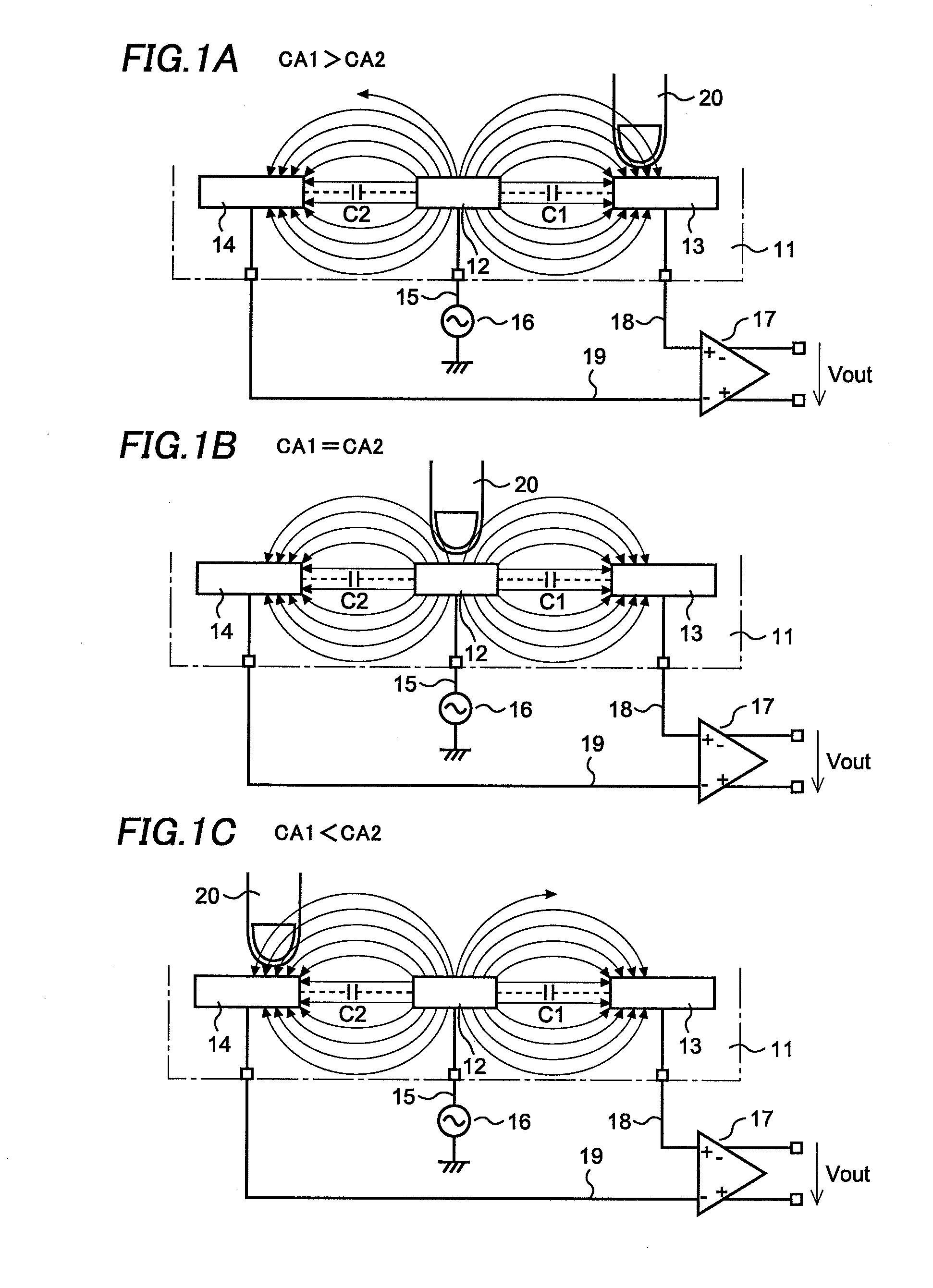 Signal processing device of touch panel