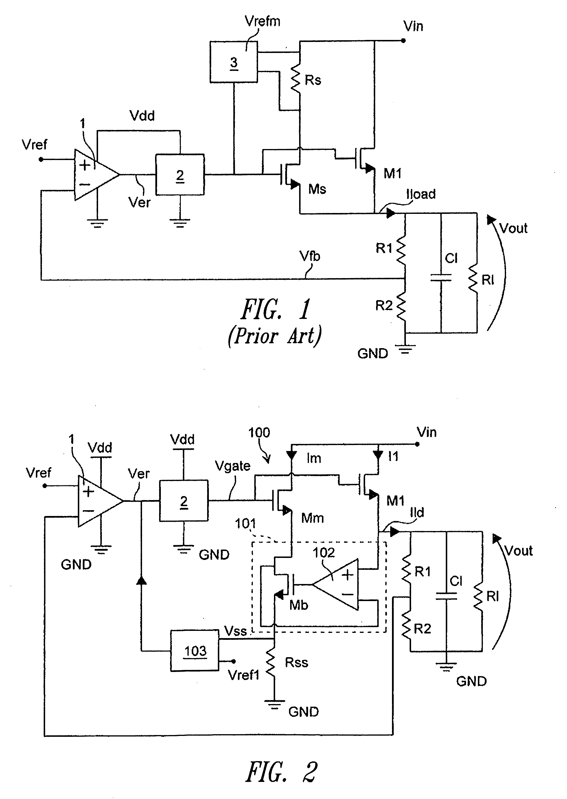 Device for measuring the current flowing through a power transistor of a voltage regulator