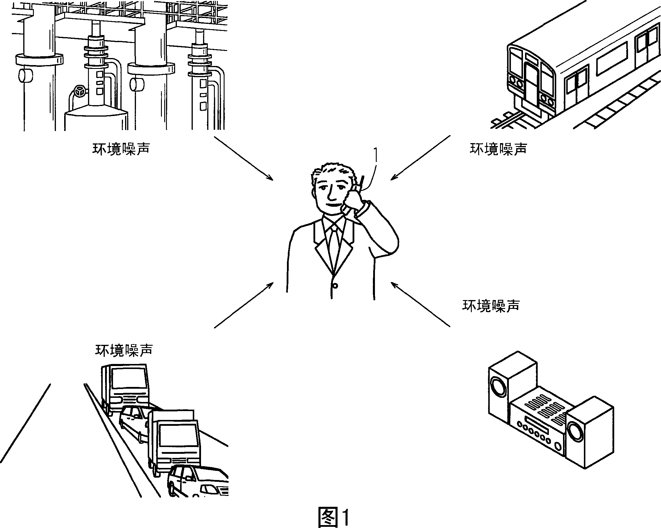 Sound determination method and sound determination apparatus