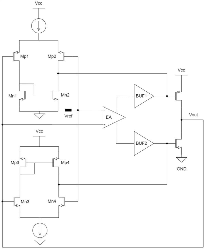 Transient response enhancement circuit