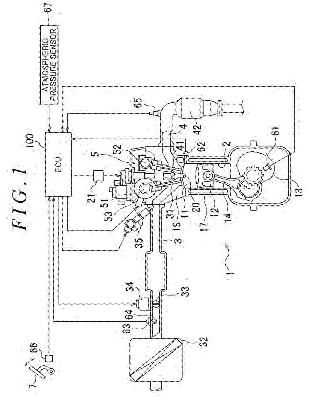 Failure diagnosis apparatus for internal combustion engine