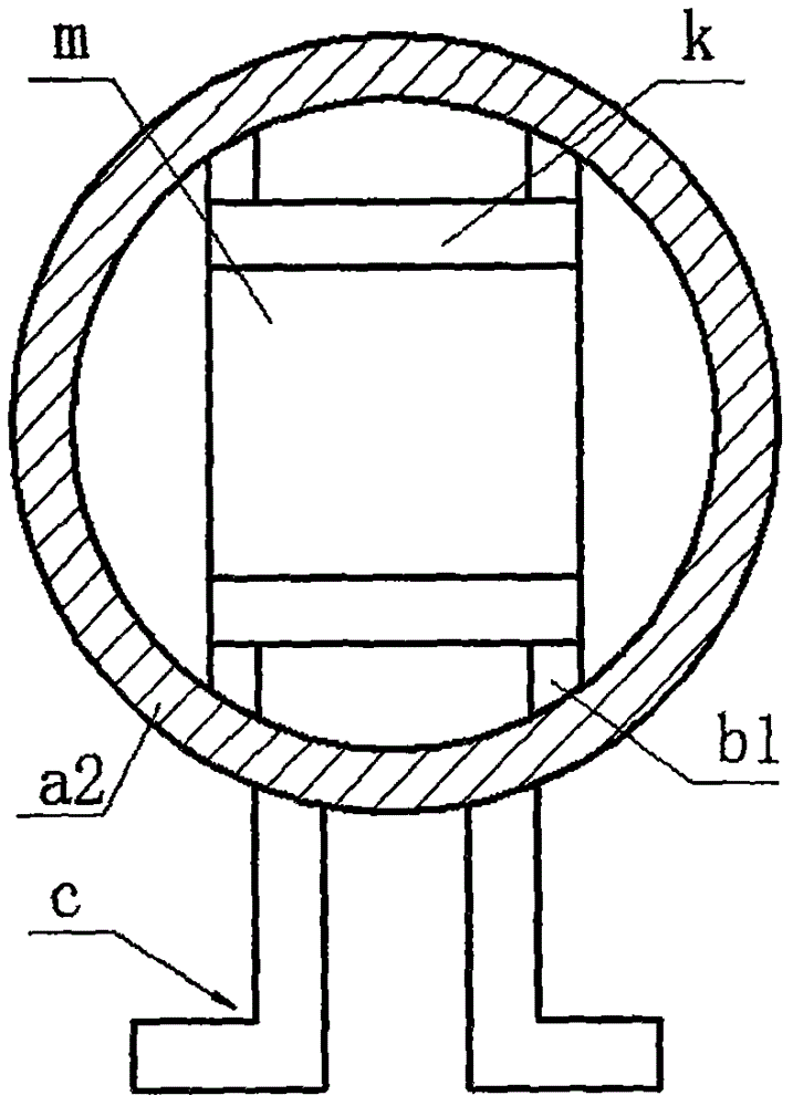 River monitoring device based on piezoelectric stacks