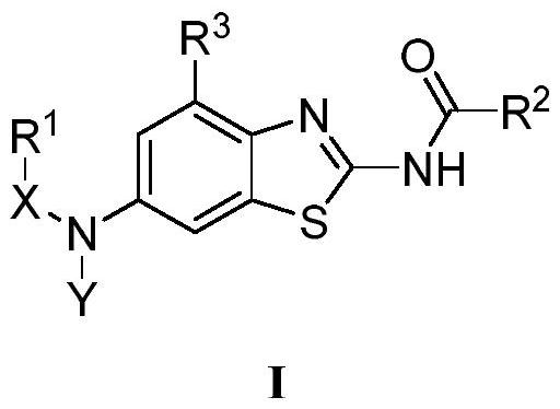 Benzothiazole compounds and medical application