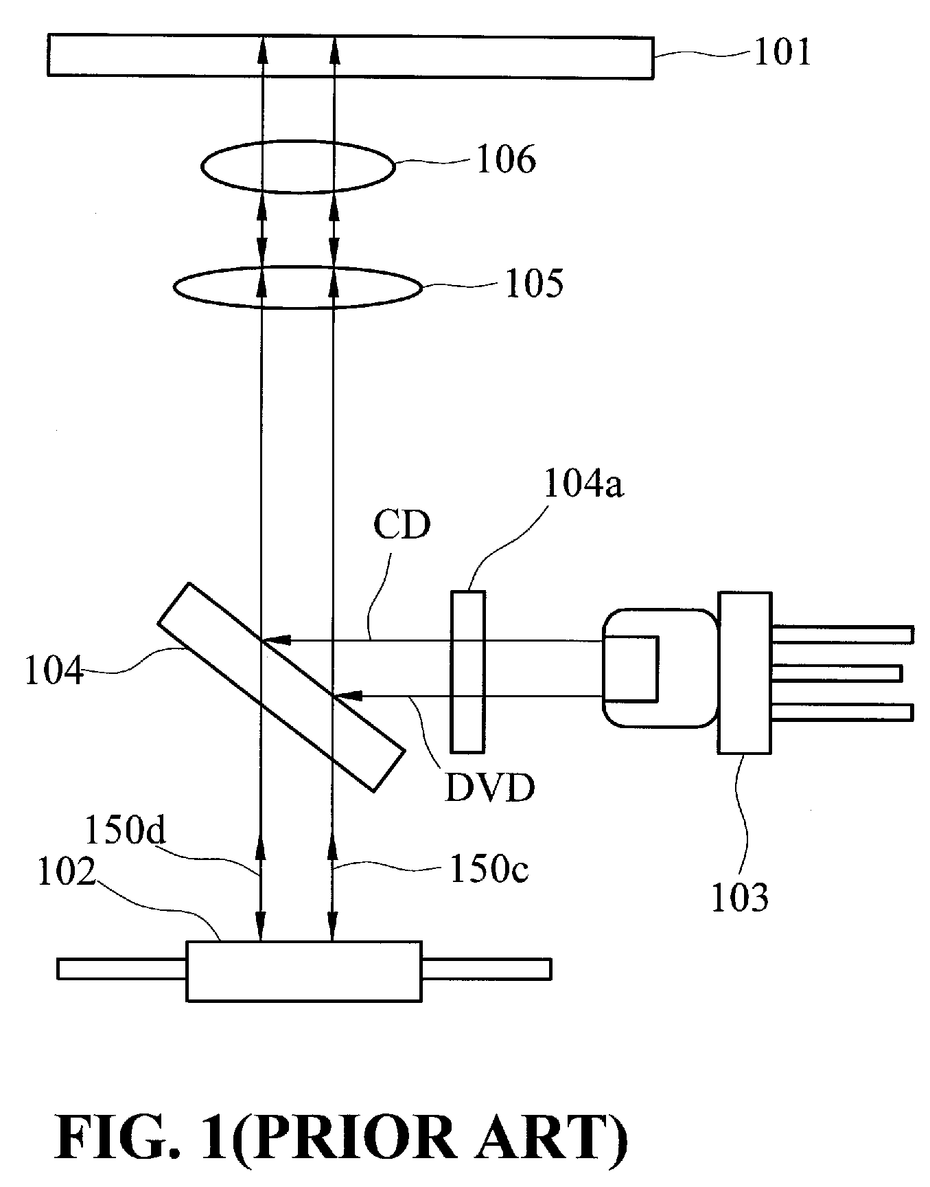 Structure For Optical Pickup Head