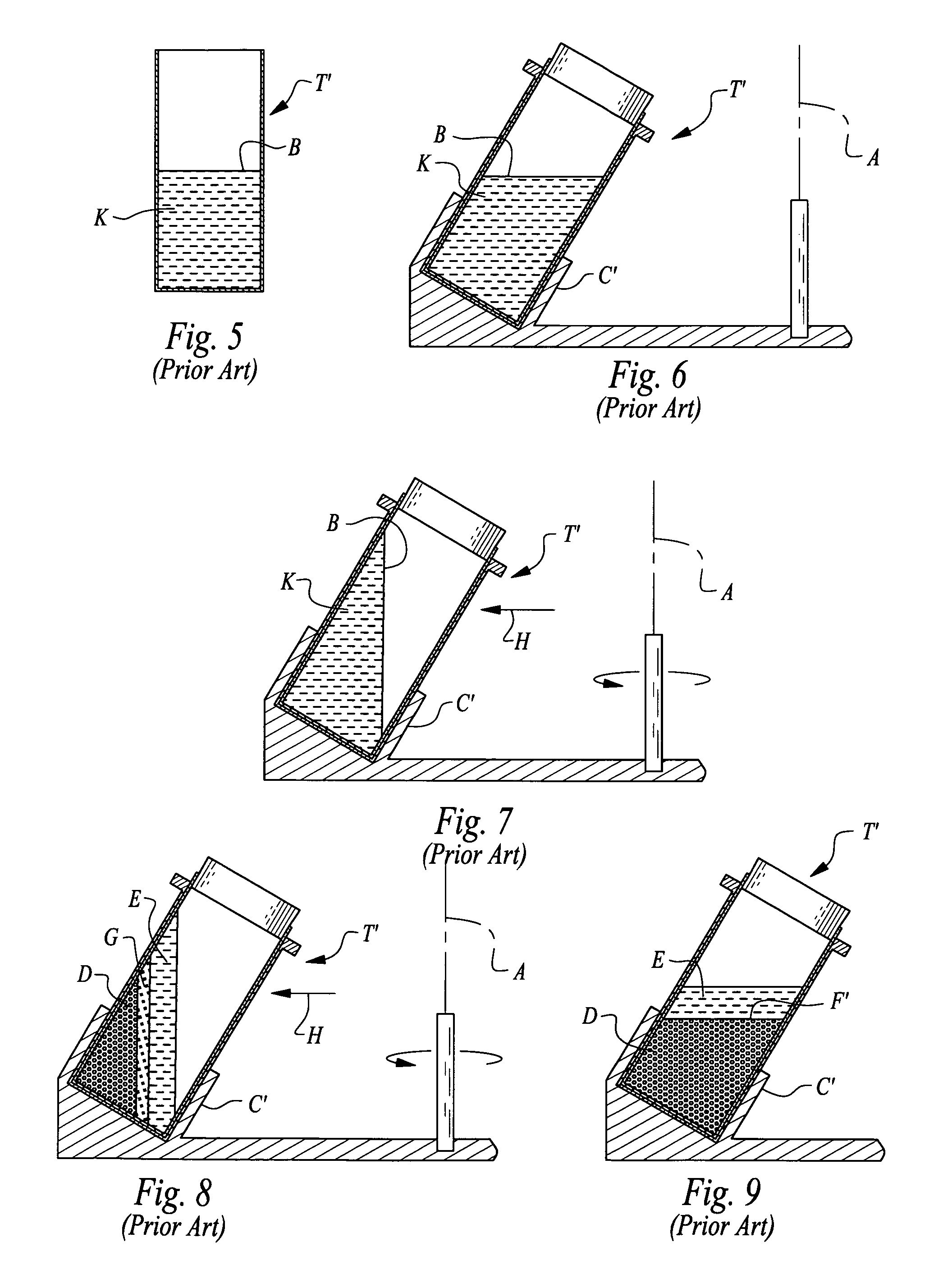 Centrifuge separation method and apparatus using a medium density fluid