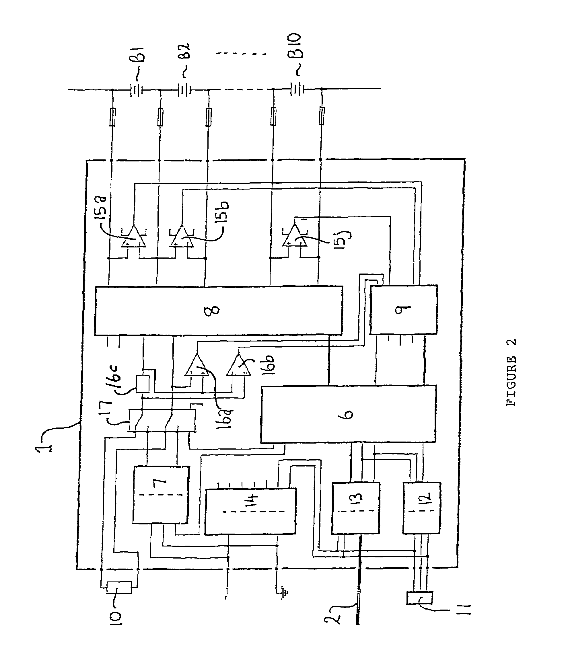 Battery management unit, system and method