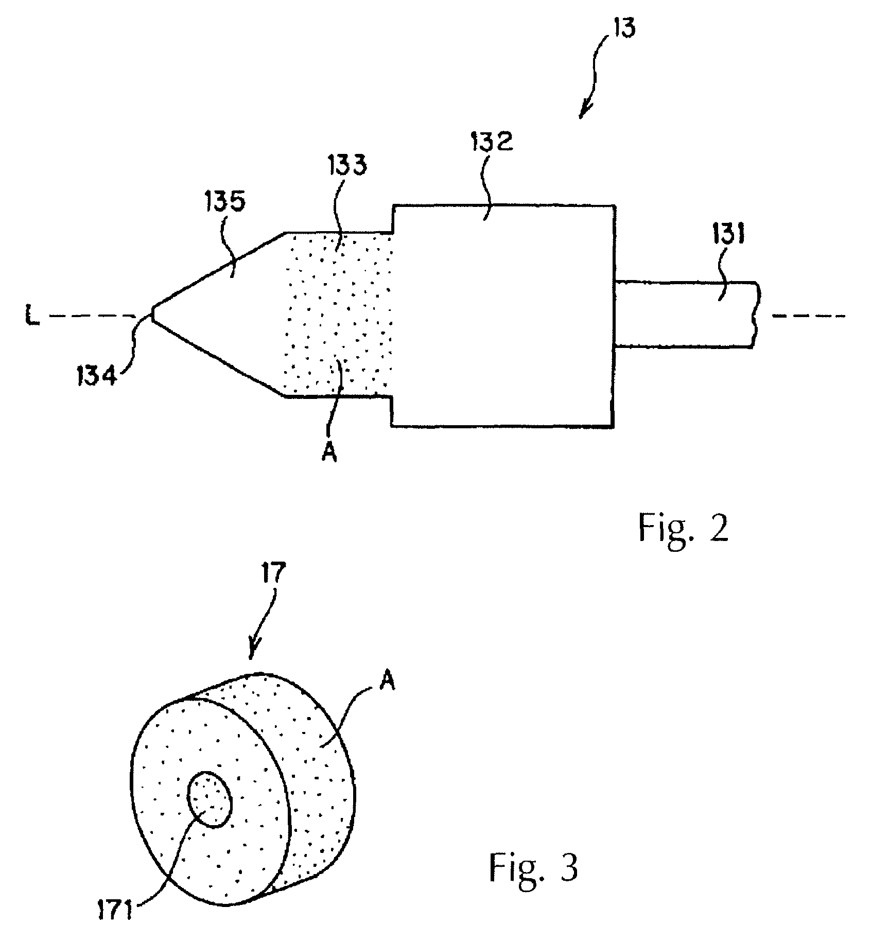 Discharge lamp having a cathode and emitter assembly composed of tungsten and thorium oxide and joined through a carbide interface region