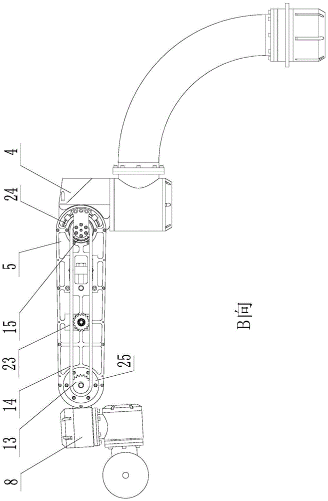 A passive mechanical arm for posture adjustment of a digestive endoscope delivery robot