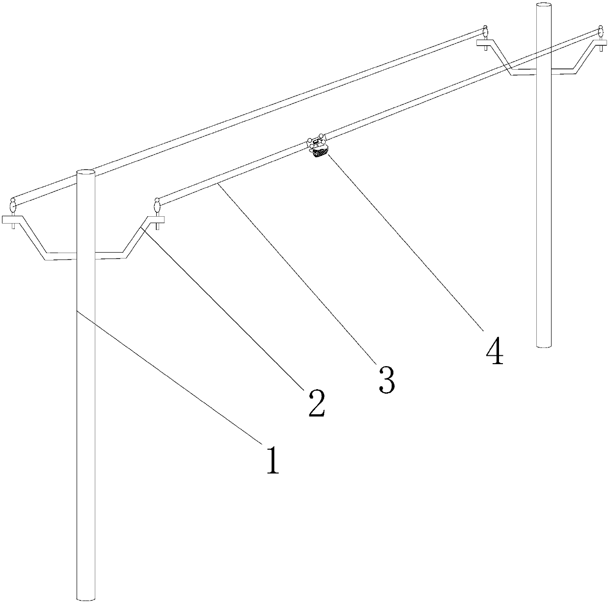 Mobile air monitoring device