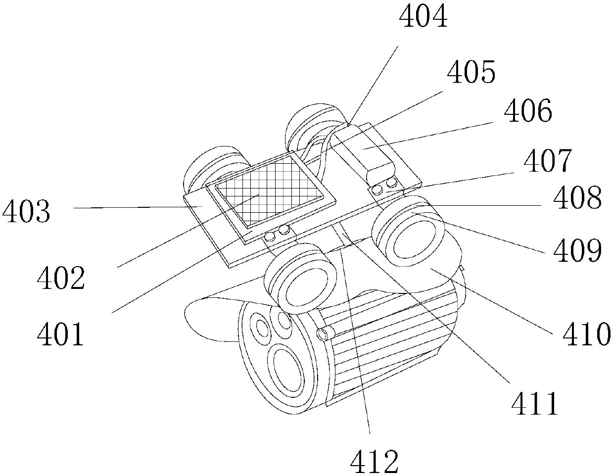 Mobile air monitoring device