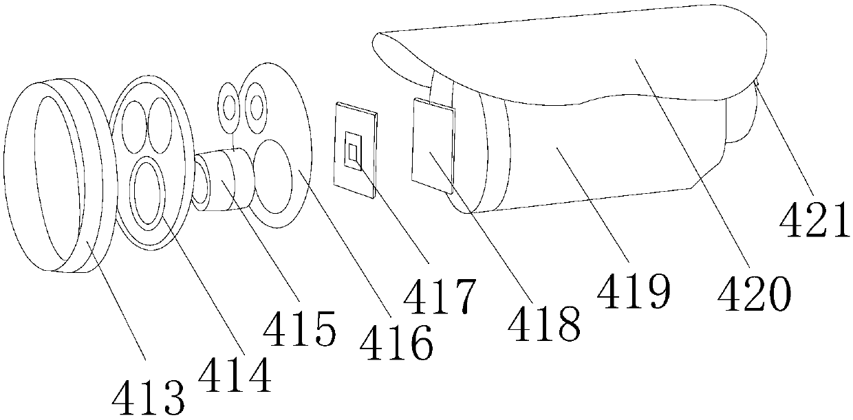 Mobile air monitoring device