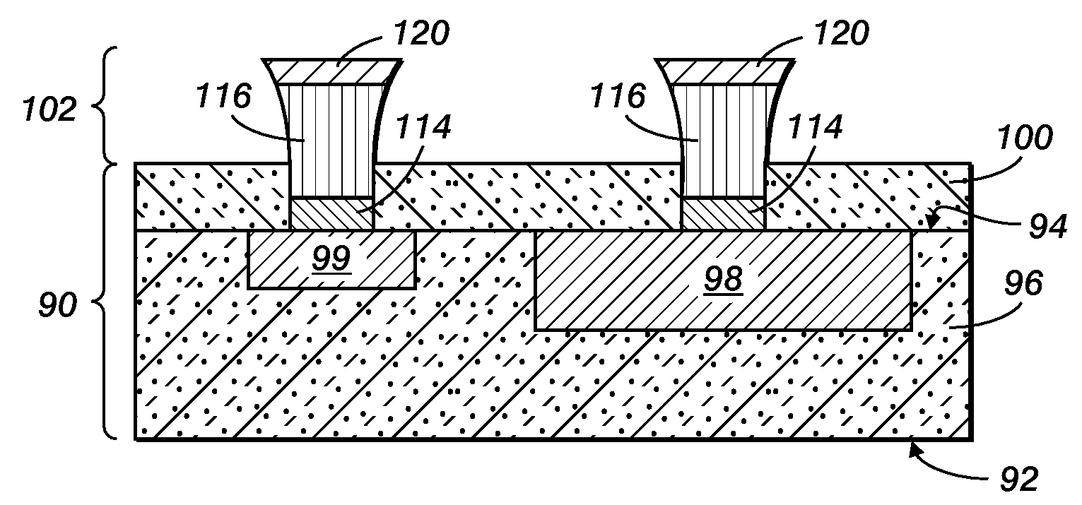Method of Forming Conductive Lines and Similar Features