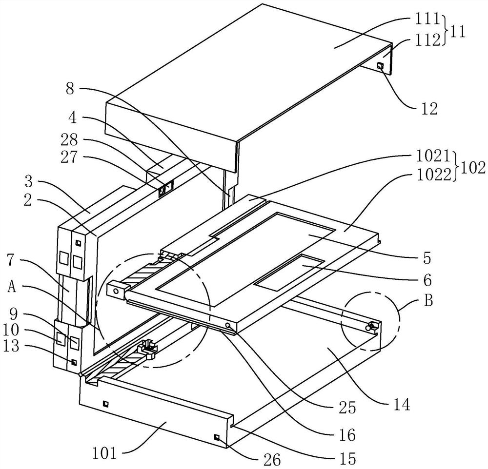 A notebook that connects to multiple displays