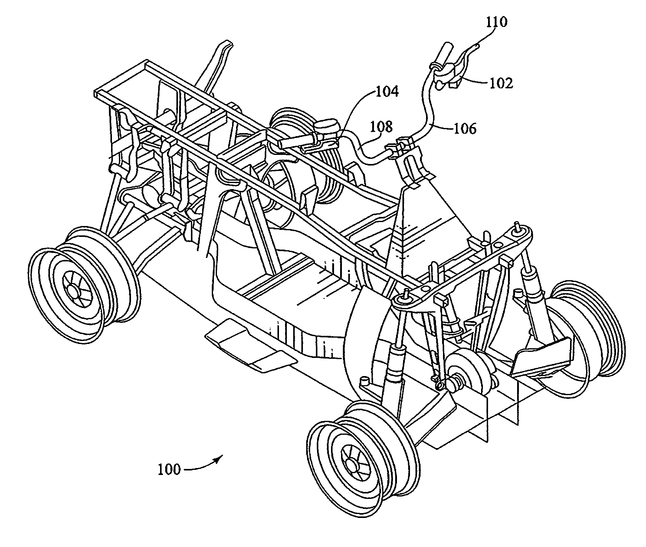 All terrain vehicle (ATV) having a rider interface for electronic or mechanical shifting
