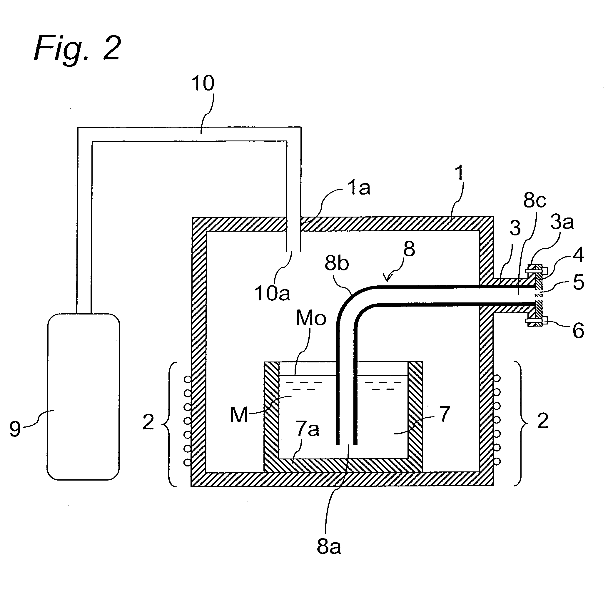 Method for manufacturing titania coated alumina fiber aggregate