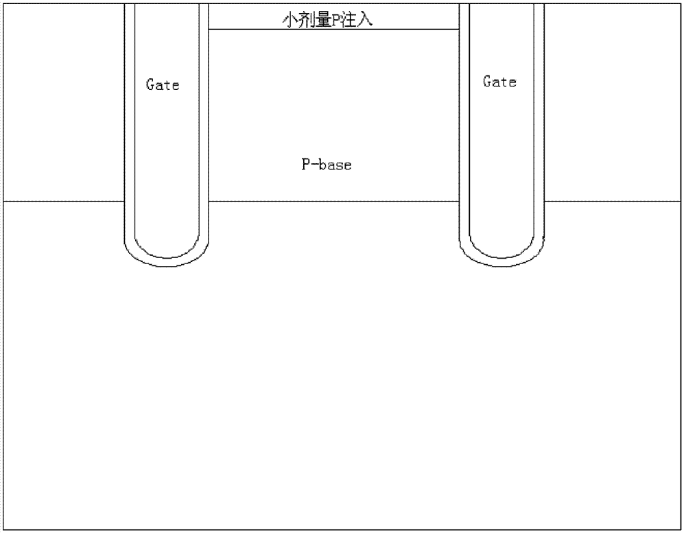 Method for improving power metal oxide semiconductor (MOS) device unclamped inductive switching (UIS) performance