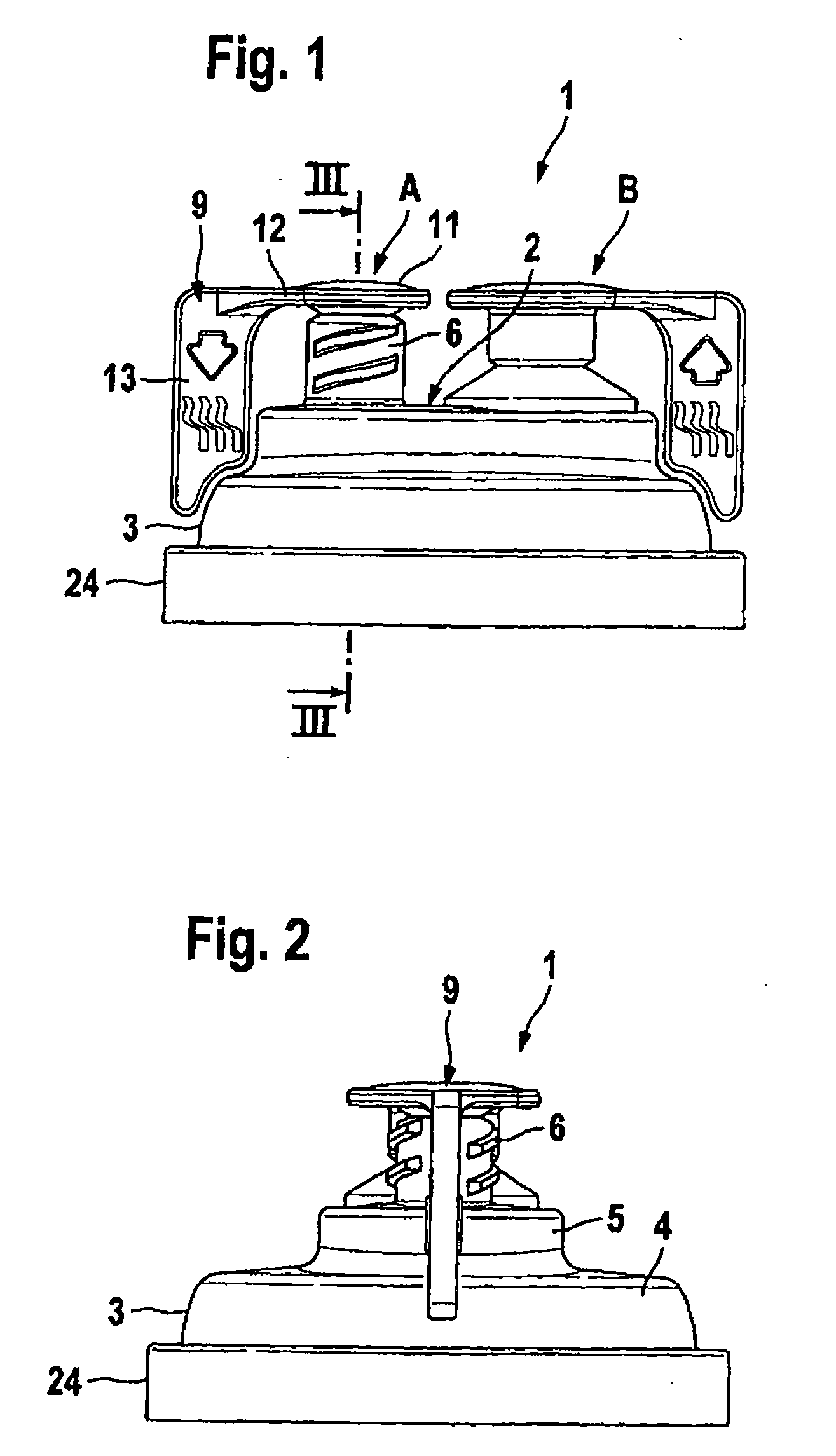 Closure Cap For A Container For Receiving Medical Liquids, And Container For Receiving Medical Liquids