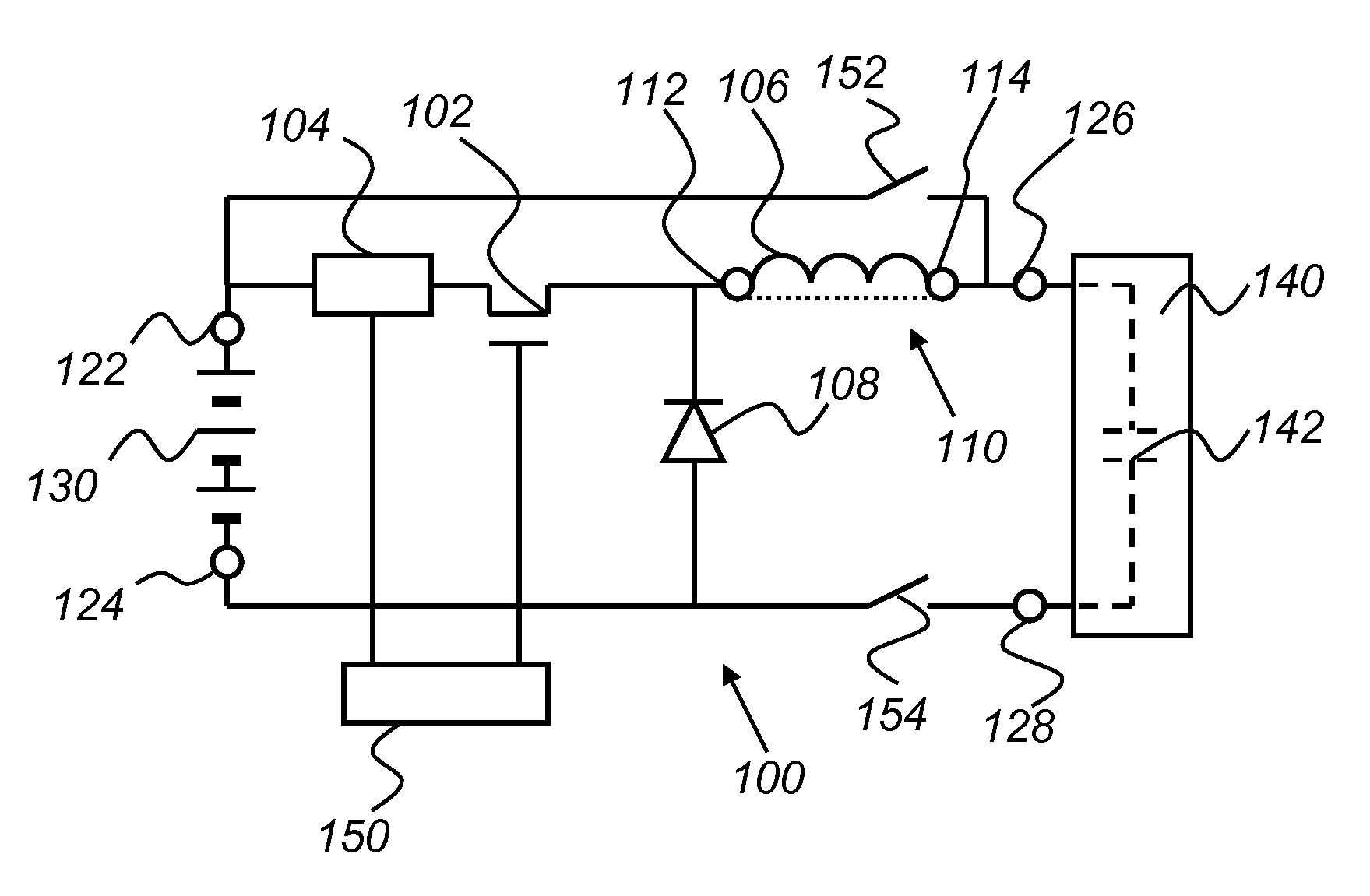 Charging Circuit and Method for Operating Such Circuit