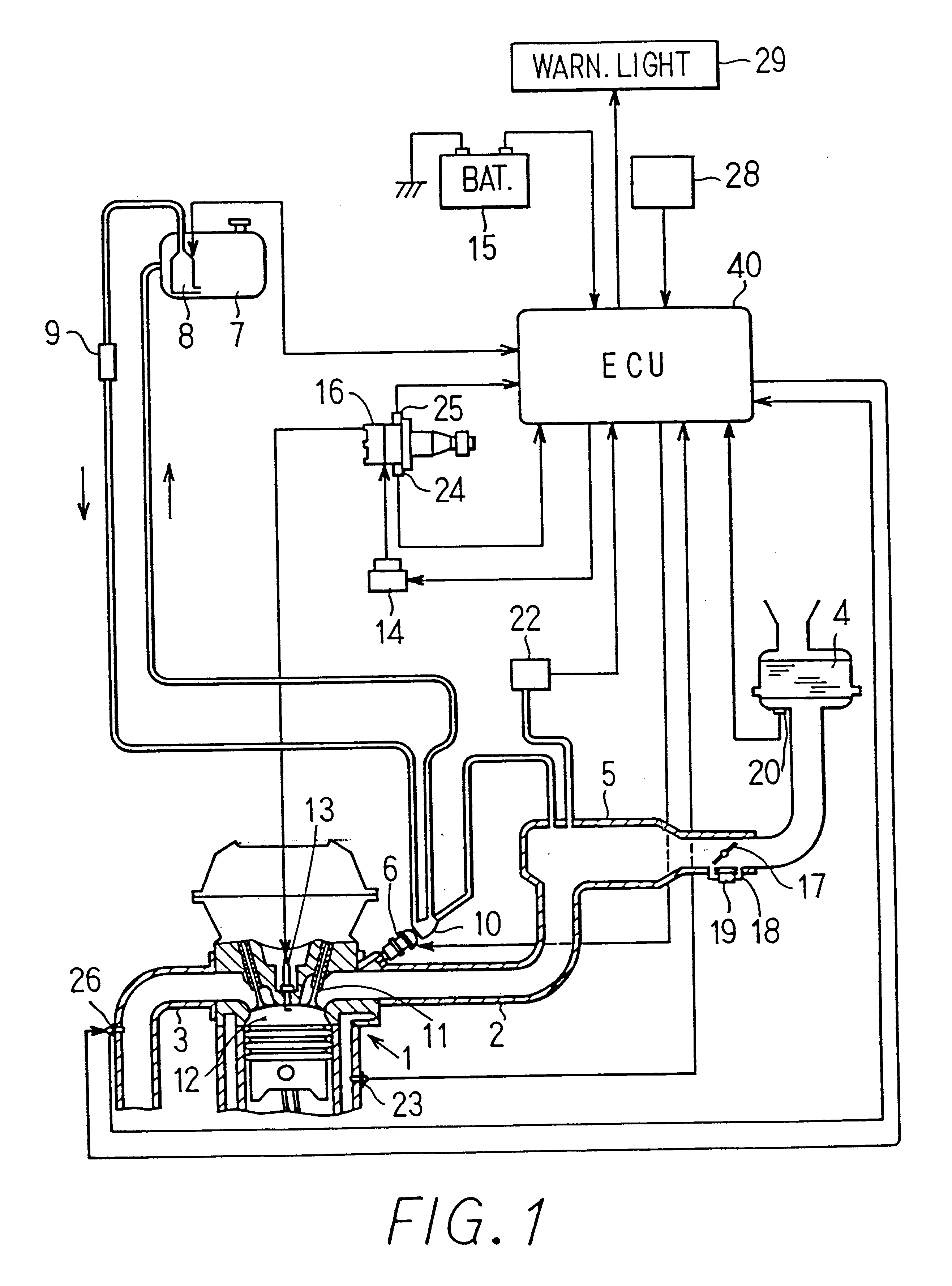 Oxygen concentration detecting apparatus