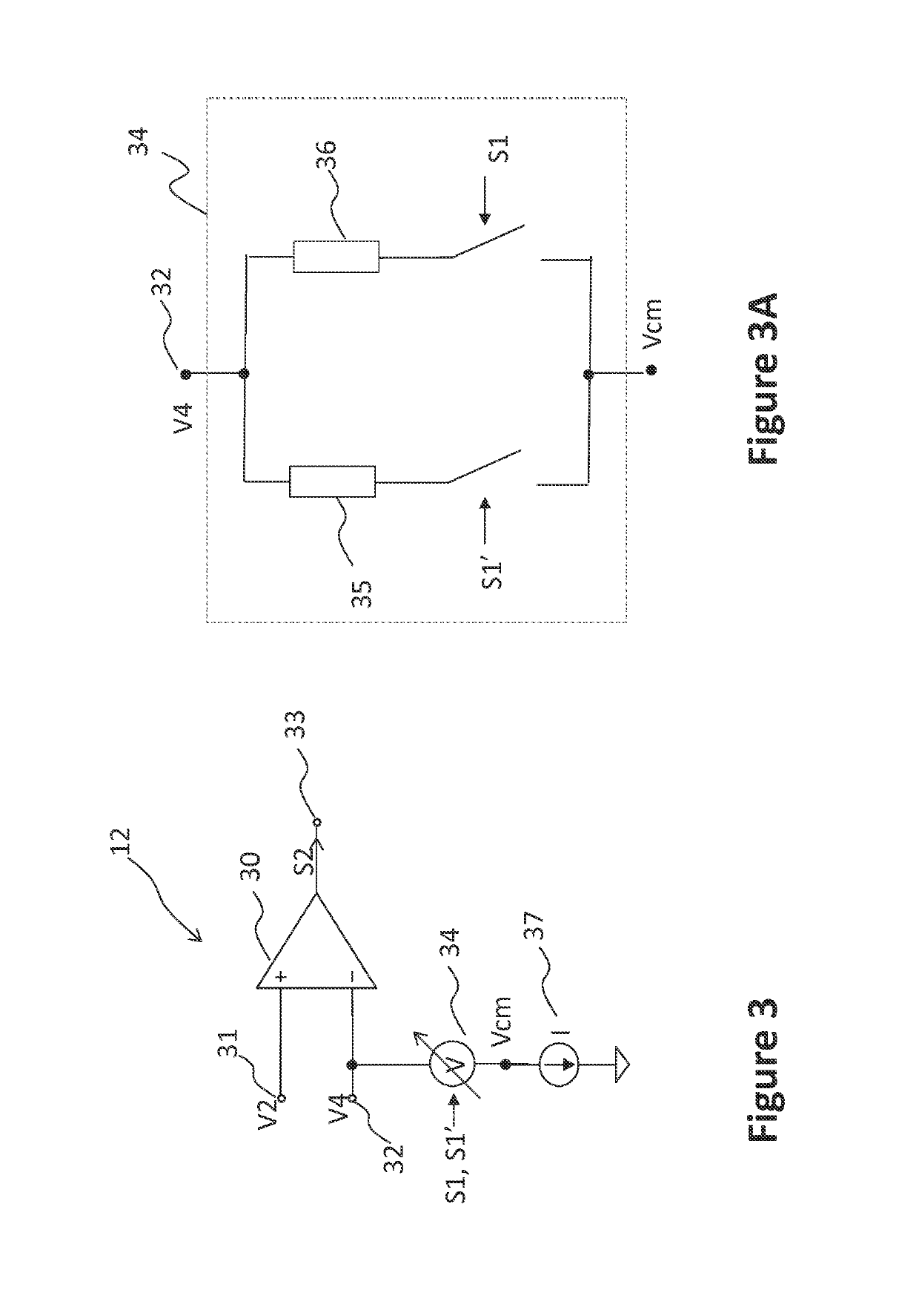 Integrated calibration circuit and a method for calibration of a filter circuit