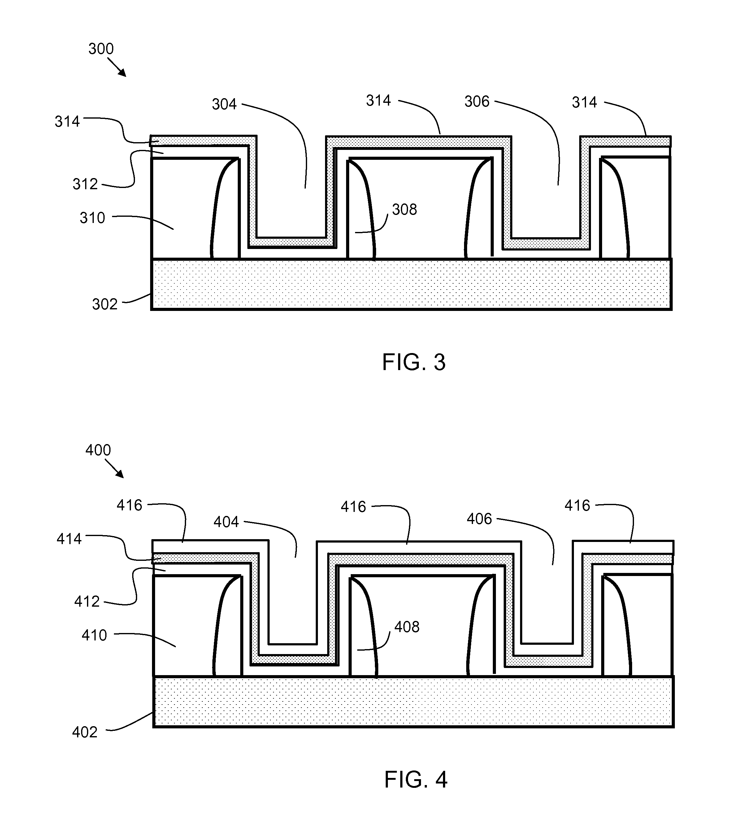 Dual metal fill and dual threshold voltage for replacement gate metal devices