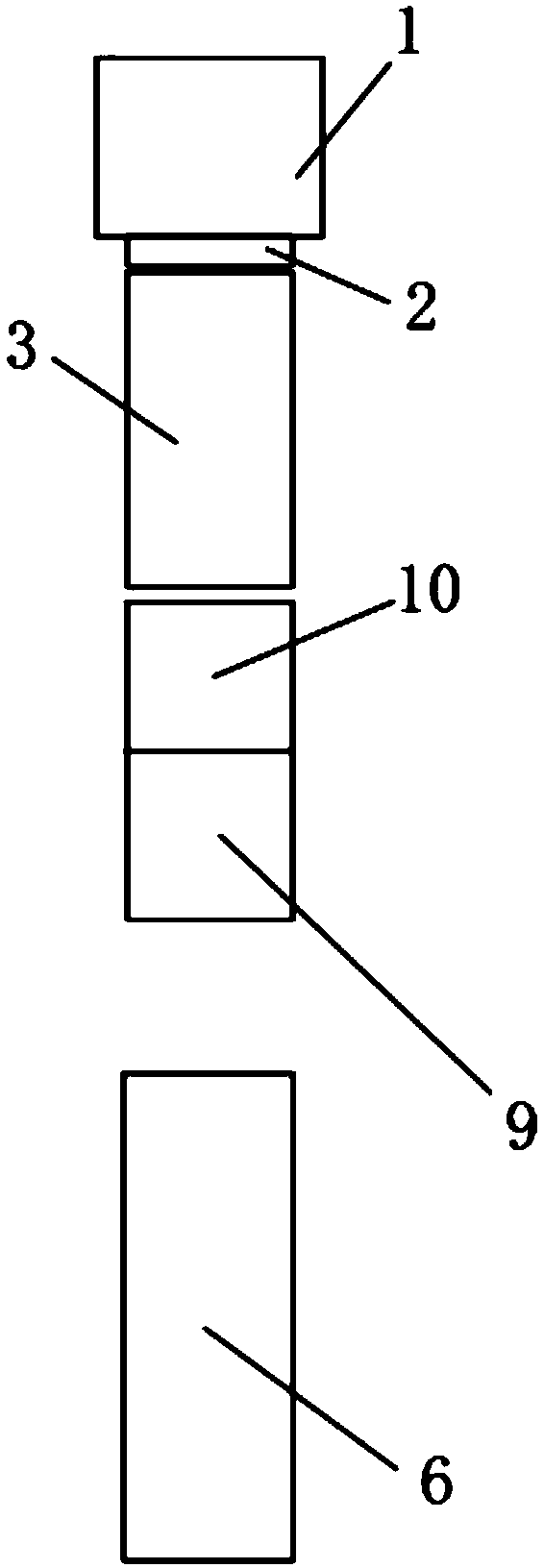 Discharging system of printer logistics system