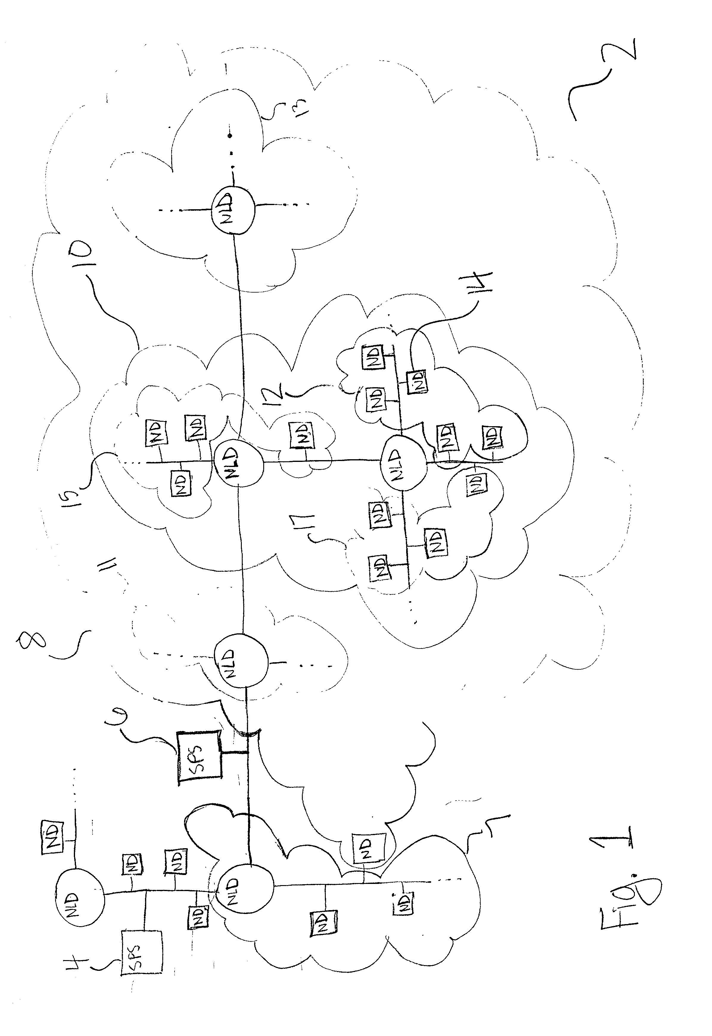 Organizing and combining a hierarchy of configuration parameters to produce an entity profile for an entity associated with a communications network