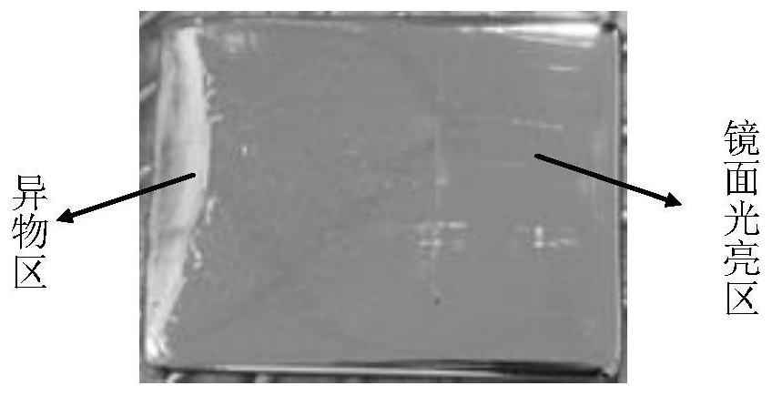 A detection method of nitric acid insoluble content in high-purity silver ingots