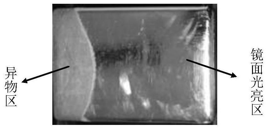 A detection method of nitric acid insoluble content in high-purity silver ingots