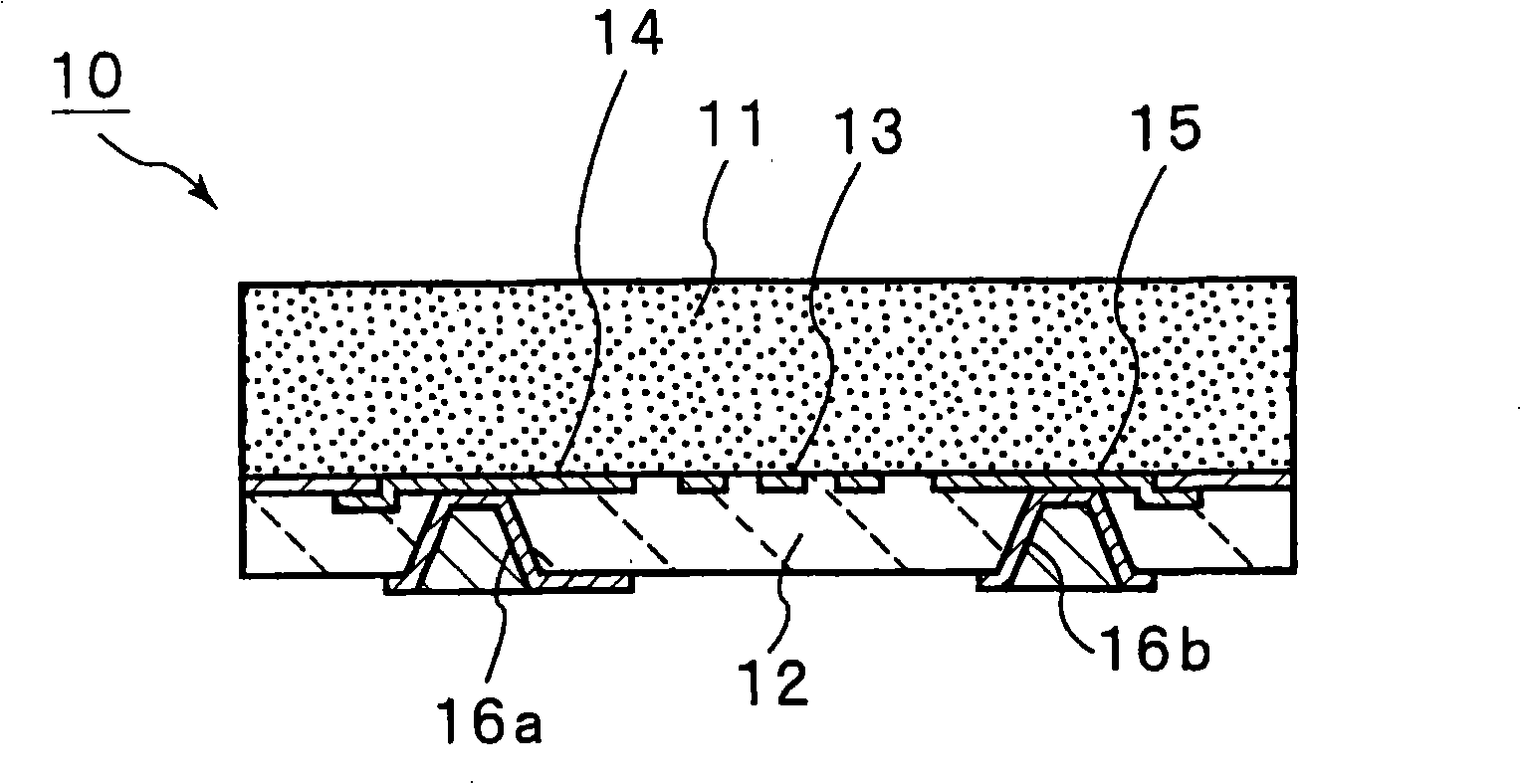 Method for manufacturing sound boundary wave apparatus, and sound boundary wave apparatus