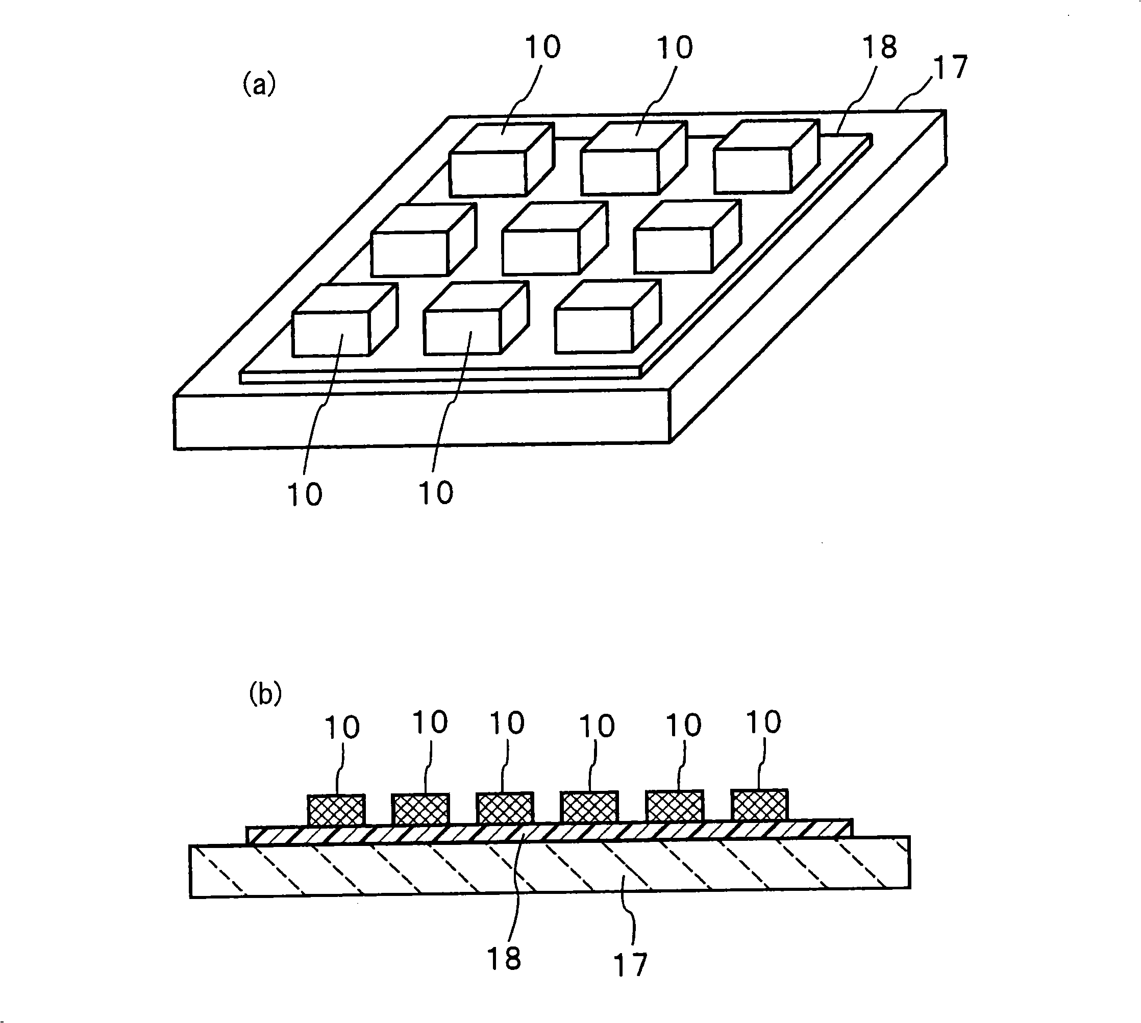 Method for manufacturing sound boundary wave apparatus, and sound boundary wave apparatus