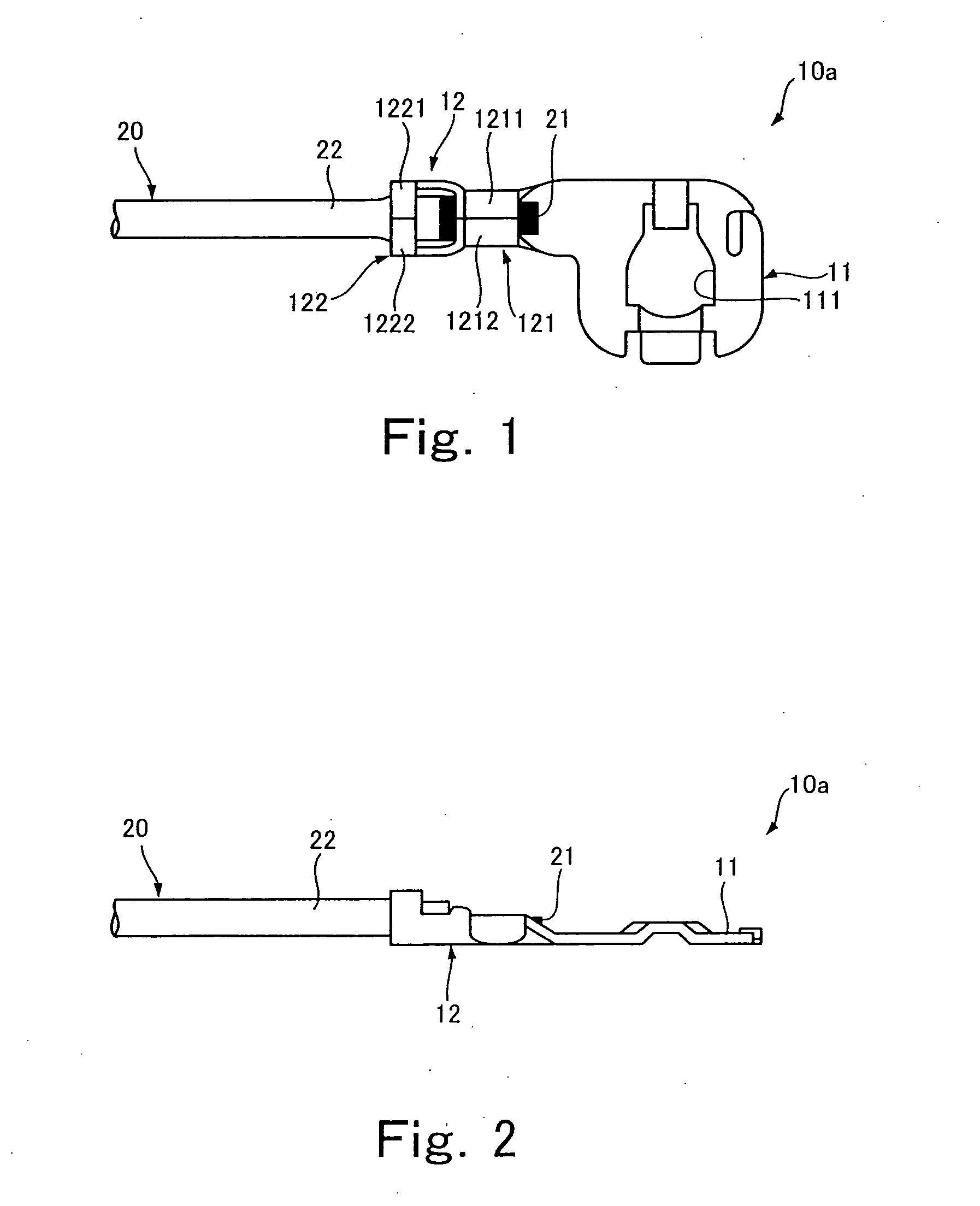 Waterproof lead and method for making the same