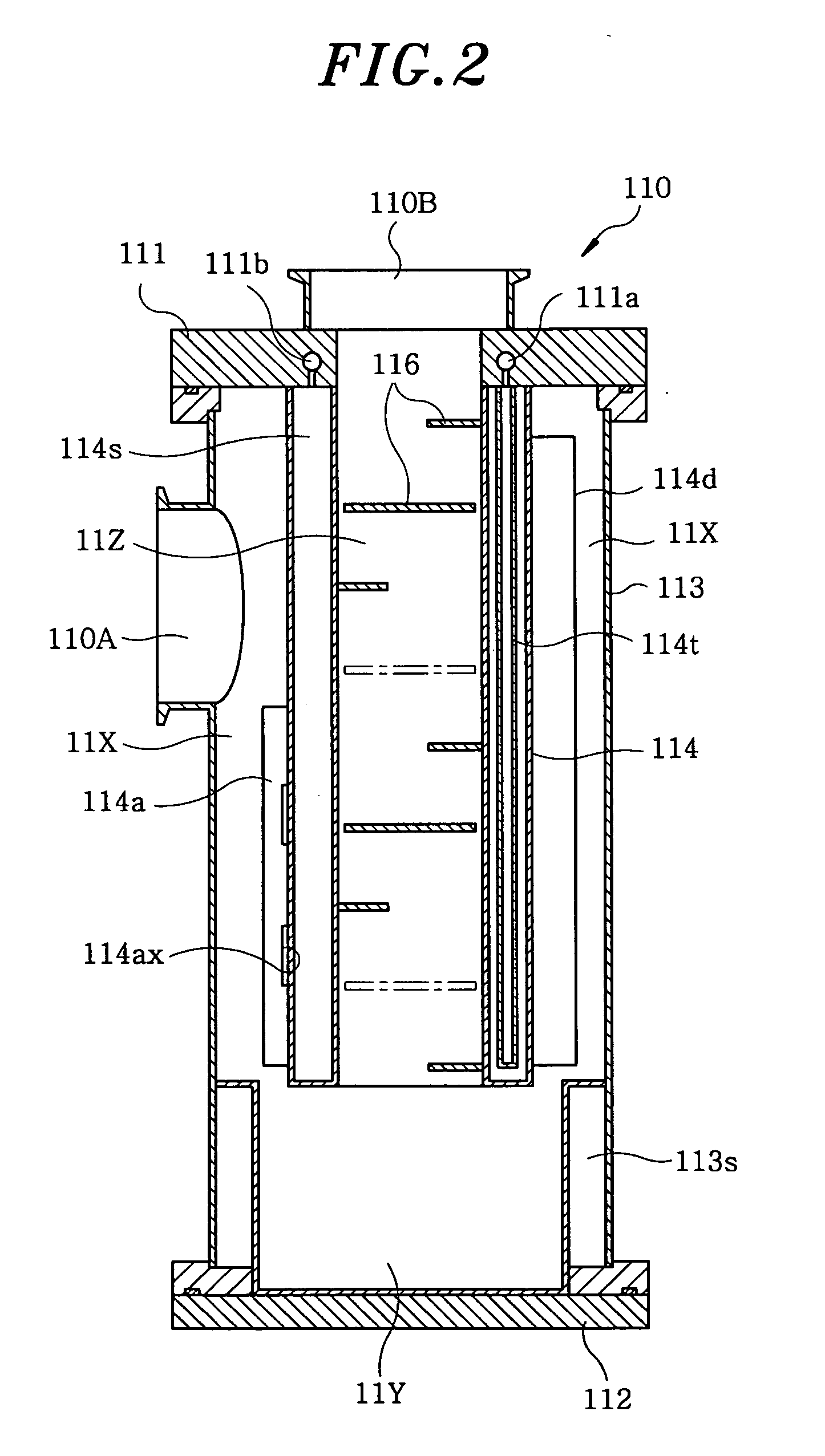 Exhaust gas collection device
