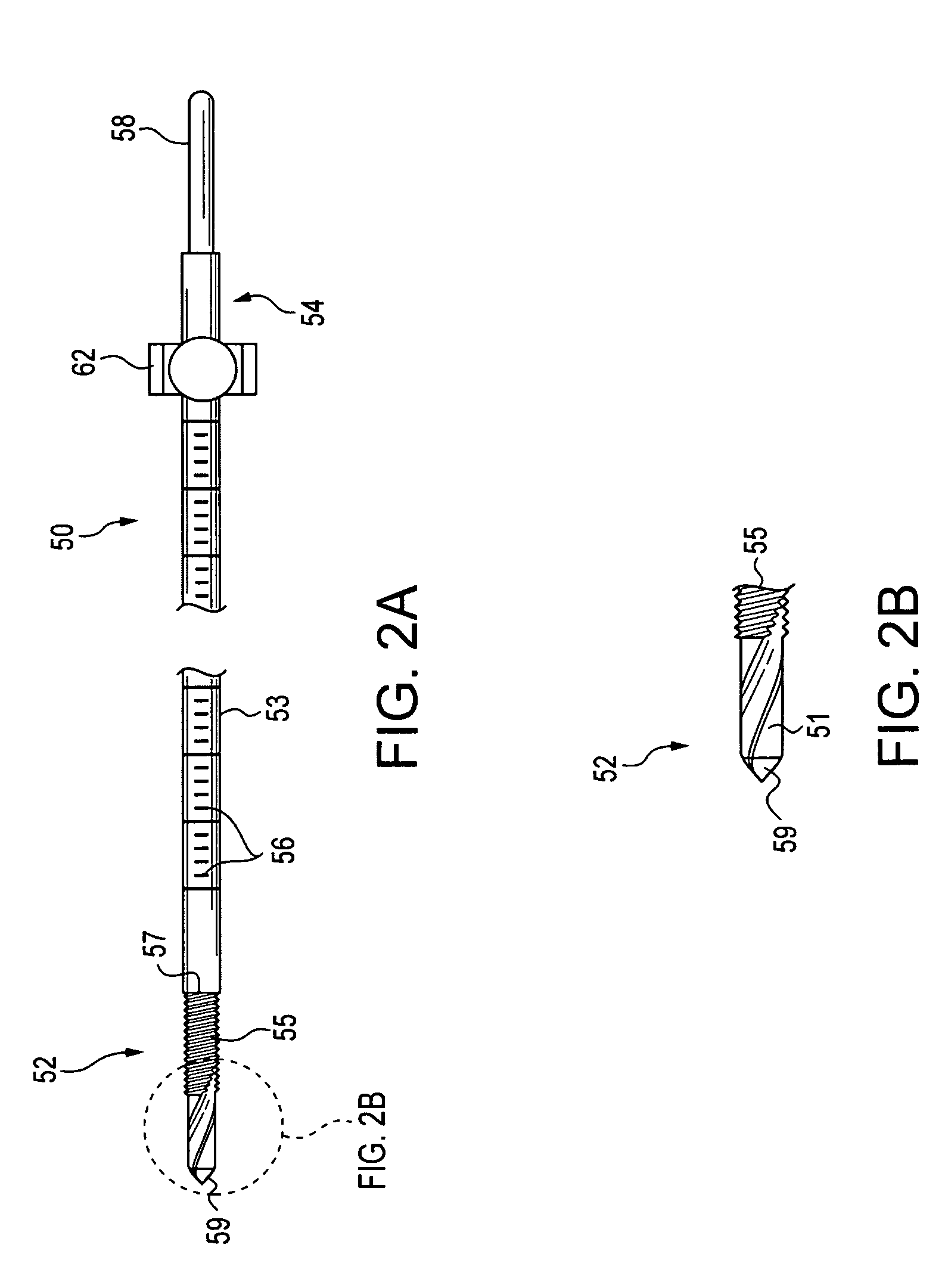 Method and apparatus for ACL reconstruction using retrograde cutter