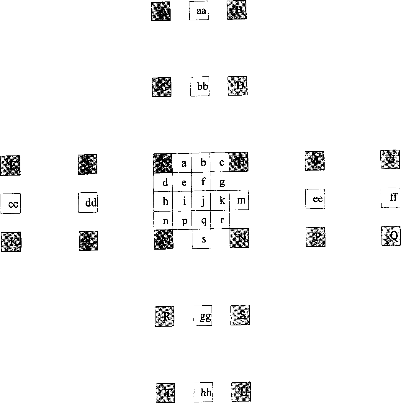 Method and device for realizing disparting pixel Interpolation for variable block size motion compensation