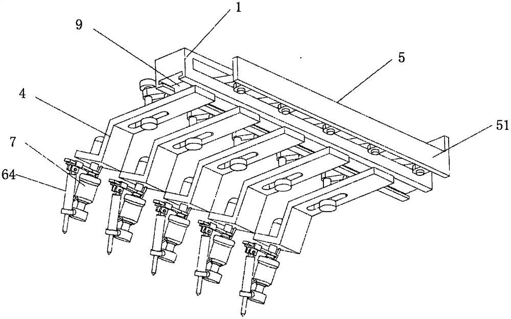 IC card chip filling equipment capable of achieving uniform gluing