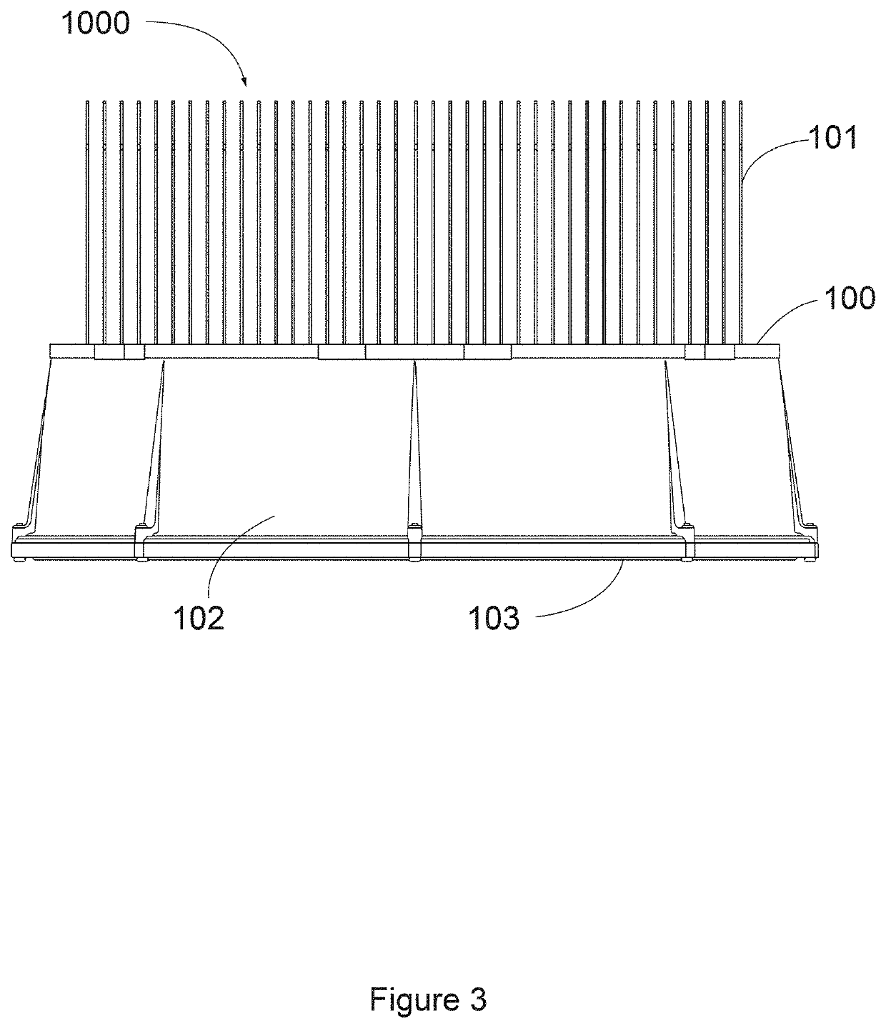 Apparatus, method, and system for reducing moisture in LED lighting fixtures