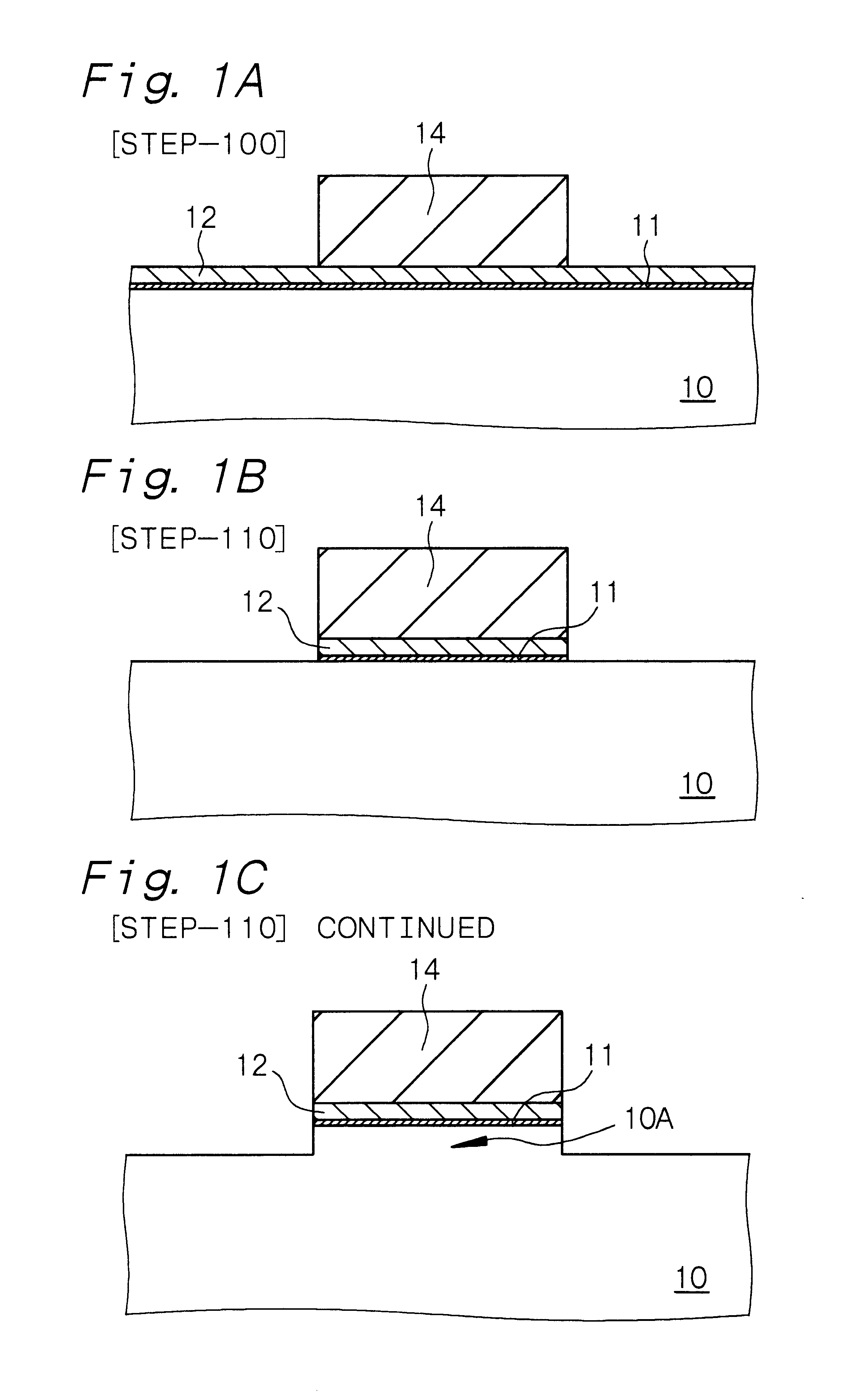 Process for the production of semiconductor device