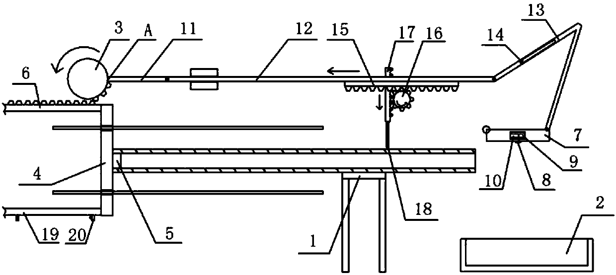 Cutting equipment for hardware pipe fitting