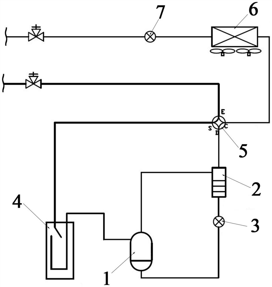 Air conditioner oil return control method and system, storage medium, and air conditioner