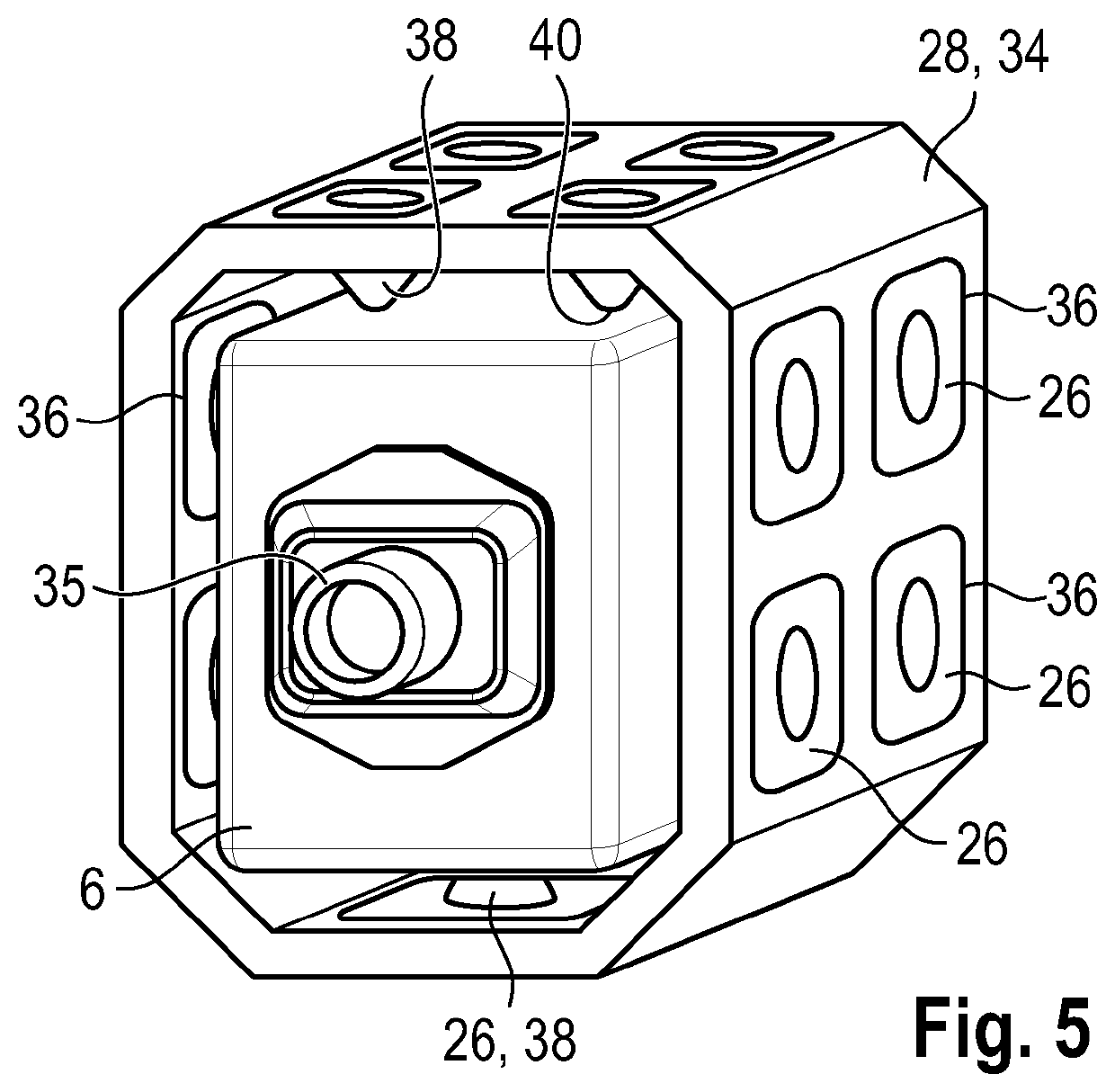 Hearing instrument having a coupling unit for the vibration-damped mounting of a receiver