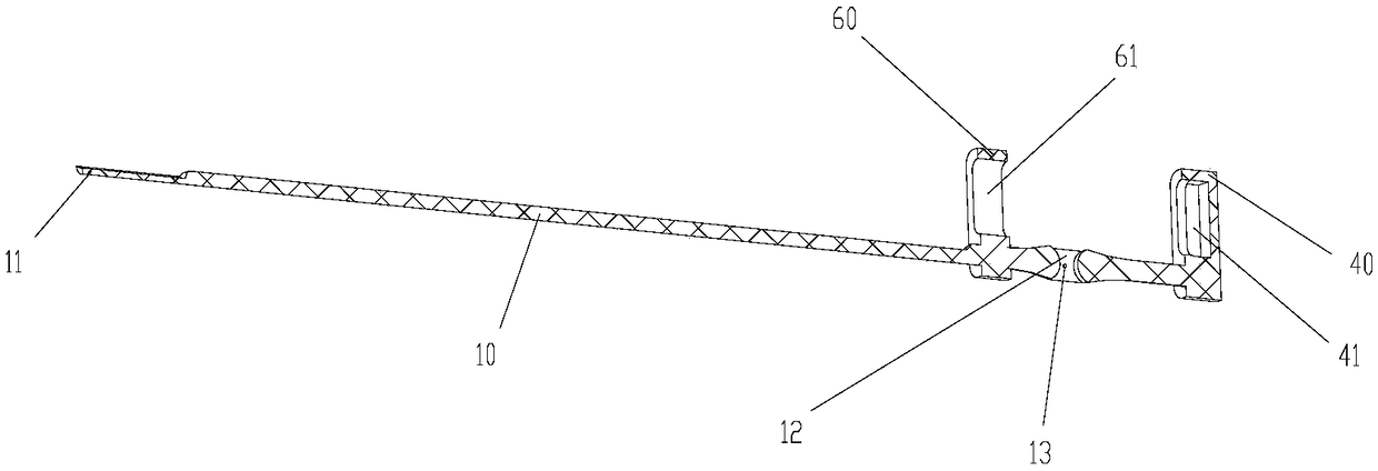 Medullary embolus extraction forceps