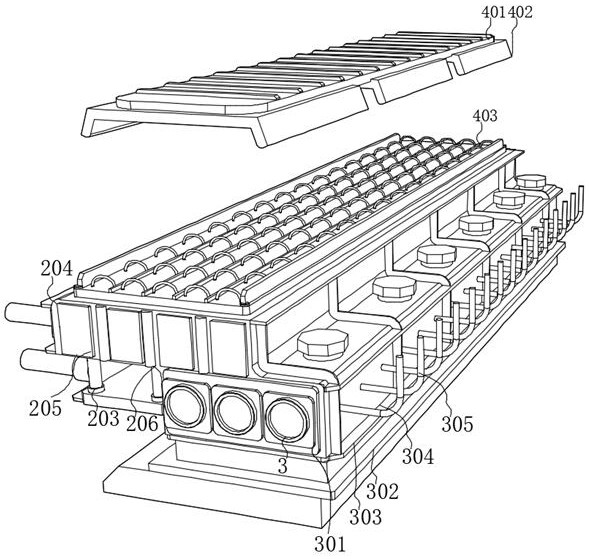 An assembled precast concrete floor slab and its production method