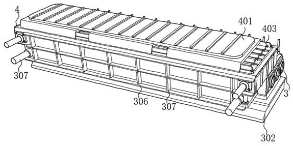 An assembled precast concrete floor slab and its production method