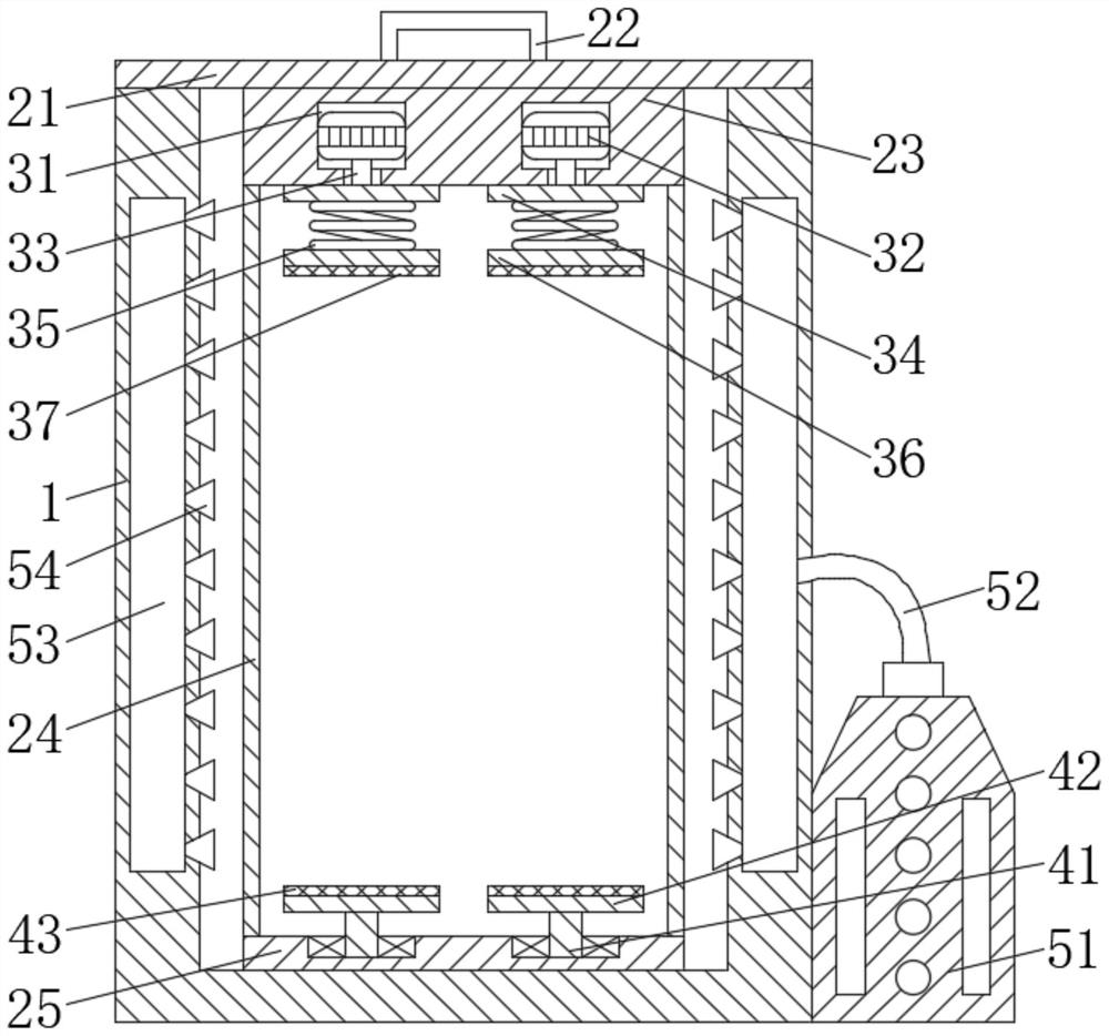 Hot-air blow-drying device for circuit board