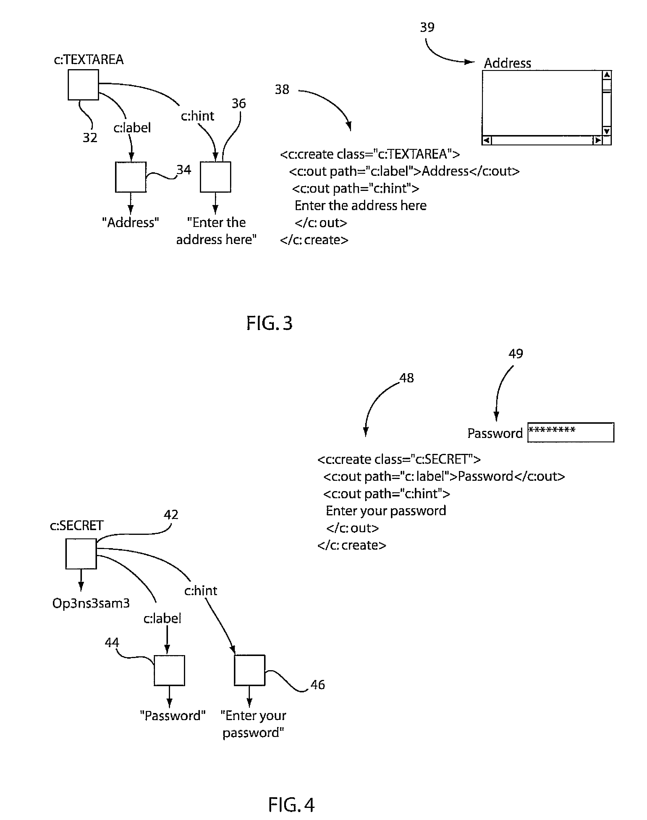 Distributed execution model for cross-organizational declarative web applications