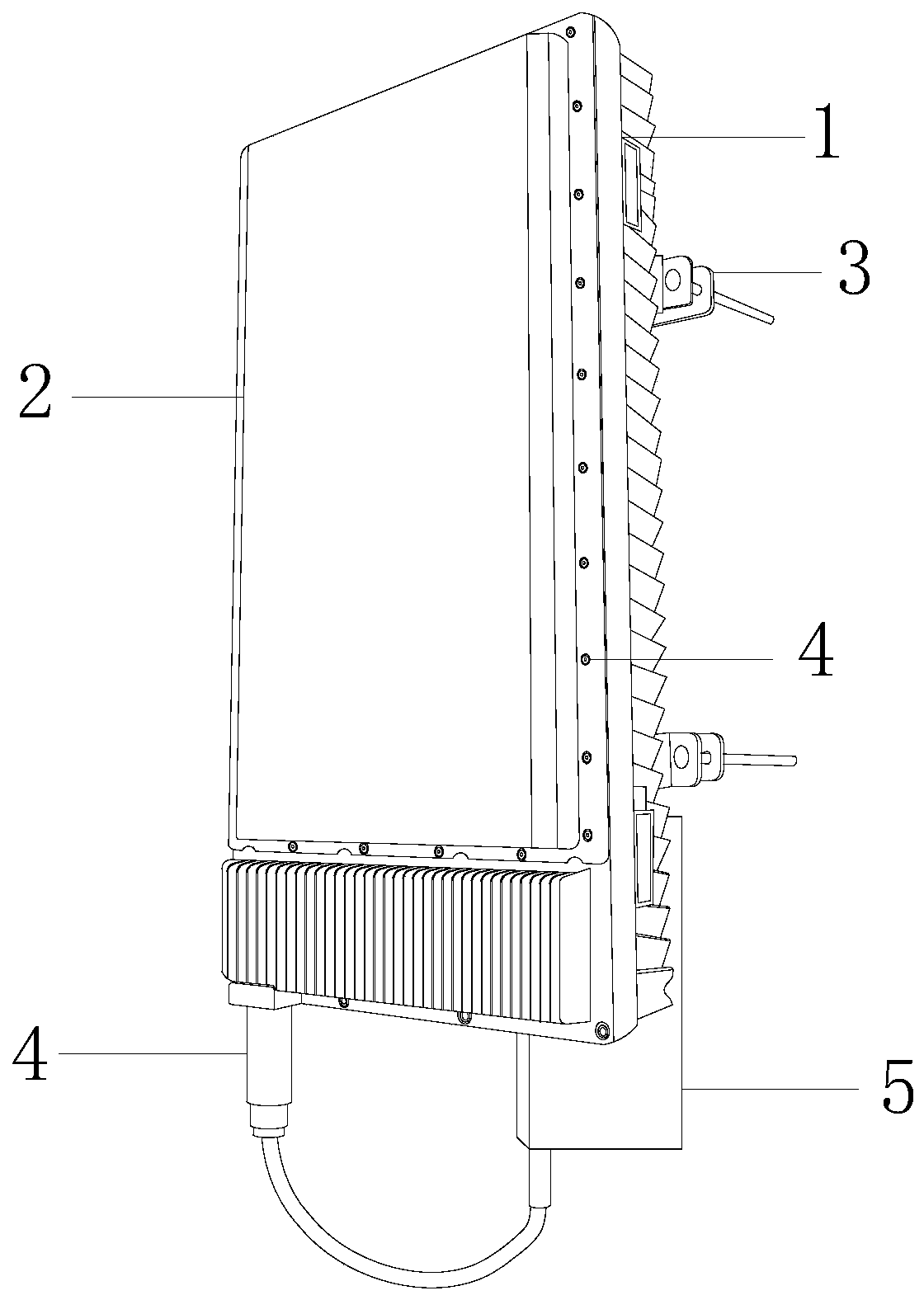 Heat dissipation equipment of 5G base station