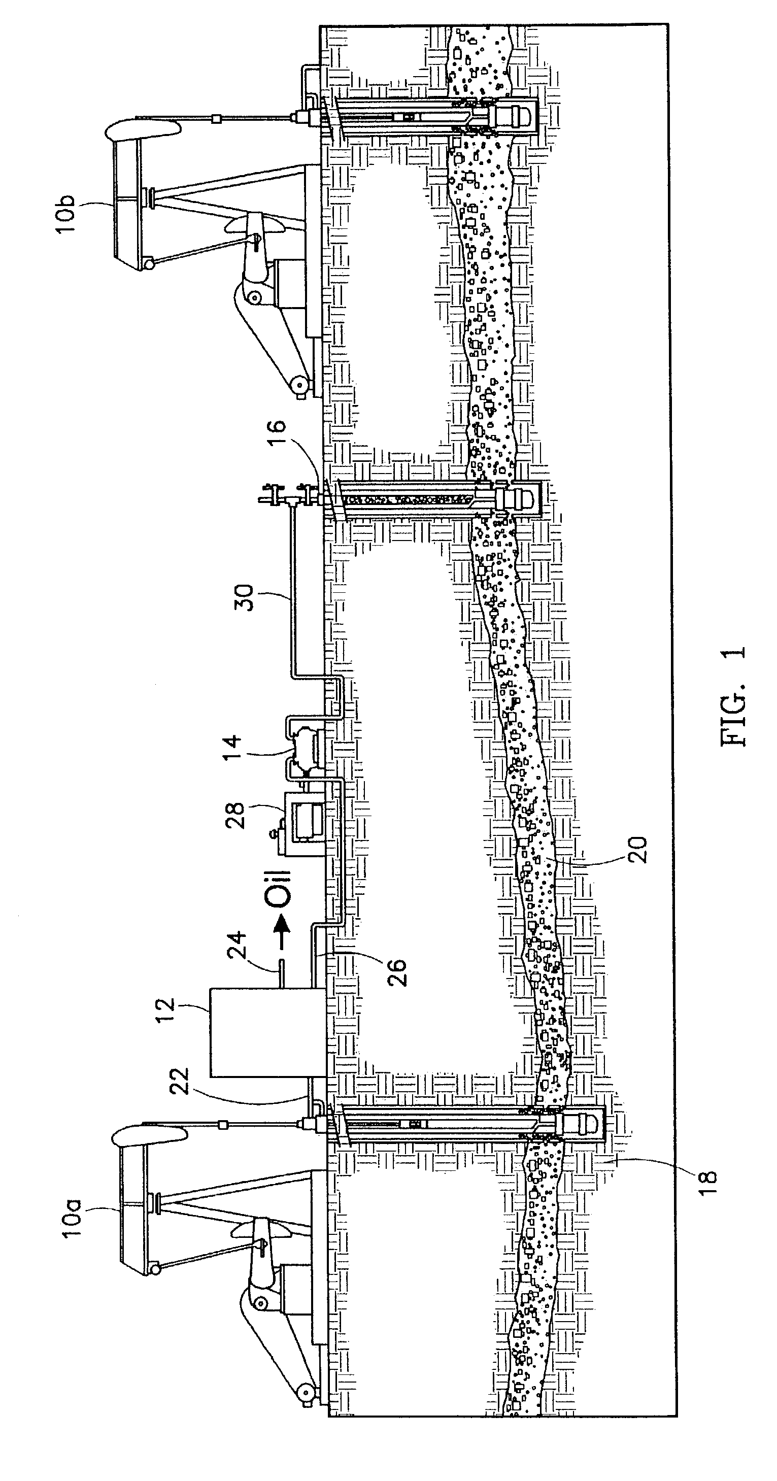 Material testing system for turbines